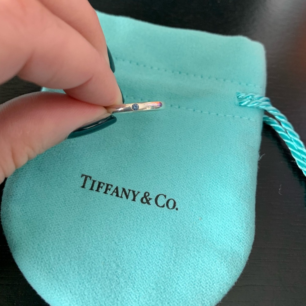 Tiffany & Co. Elsa Peretti Tanzanite ring